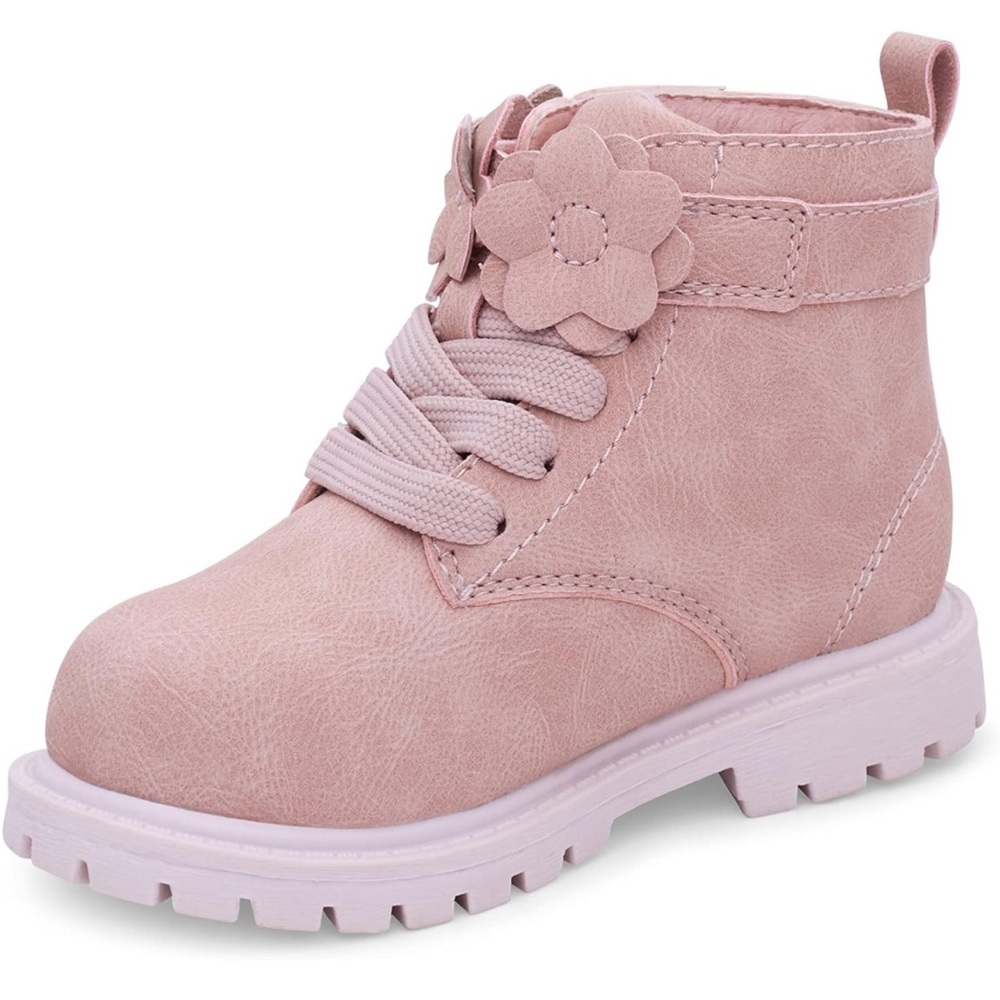 Carter's Girls Daffodil Fashion Boot, Pink, 11 Little Kid